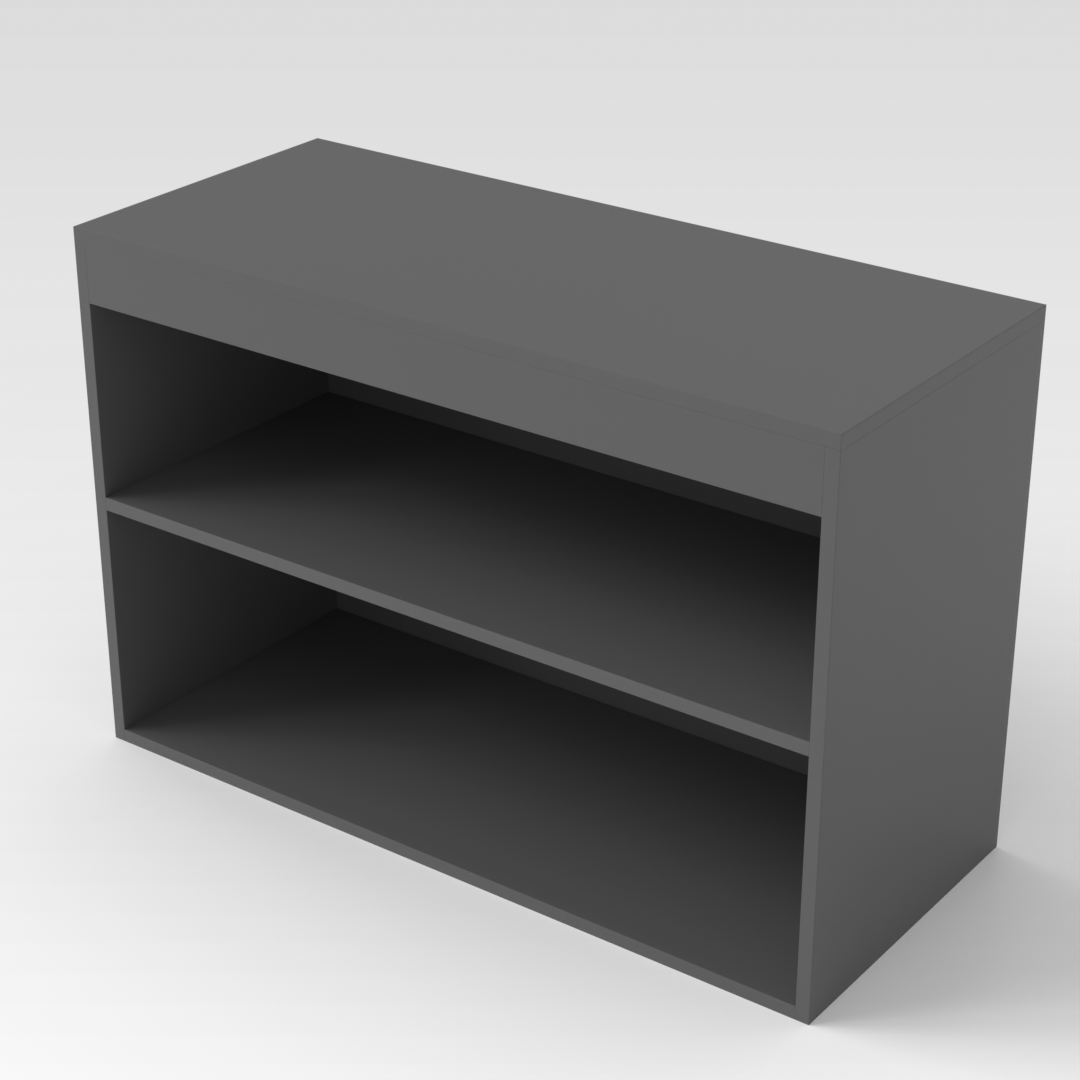 Sky Gray Shoe Cabinet