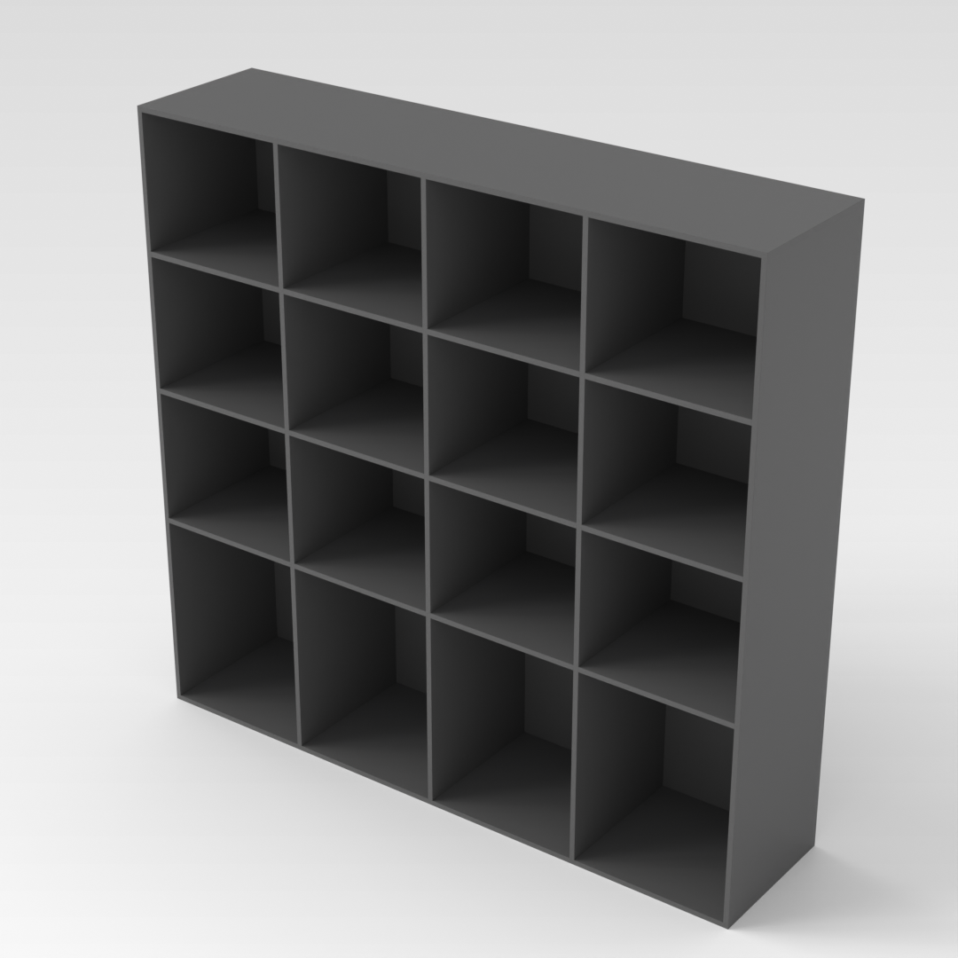 Sky Gray Shoe Cabinet