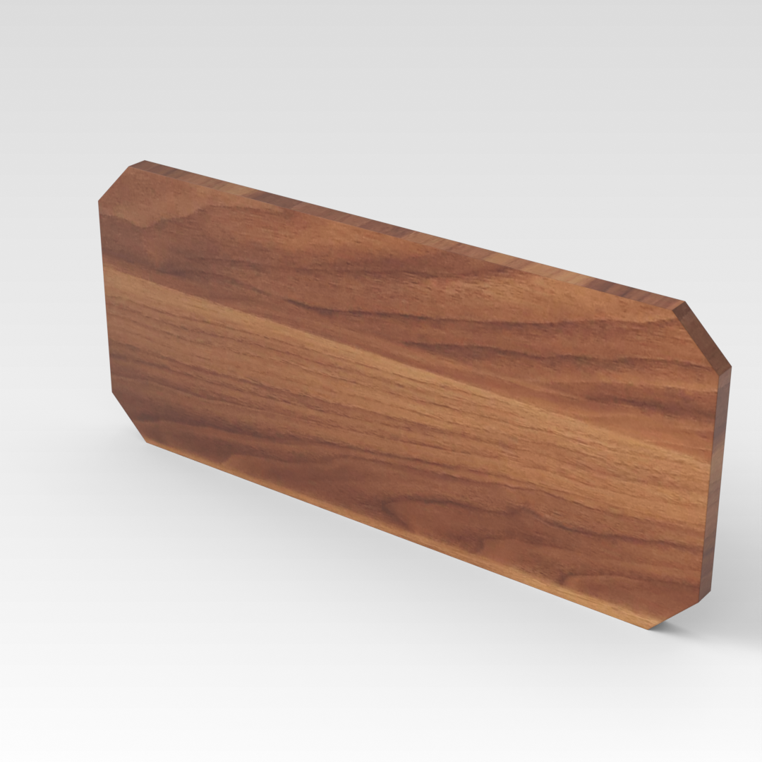 American Walnut Storage Rack
