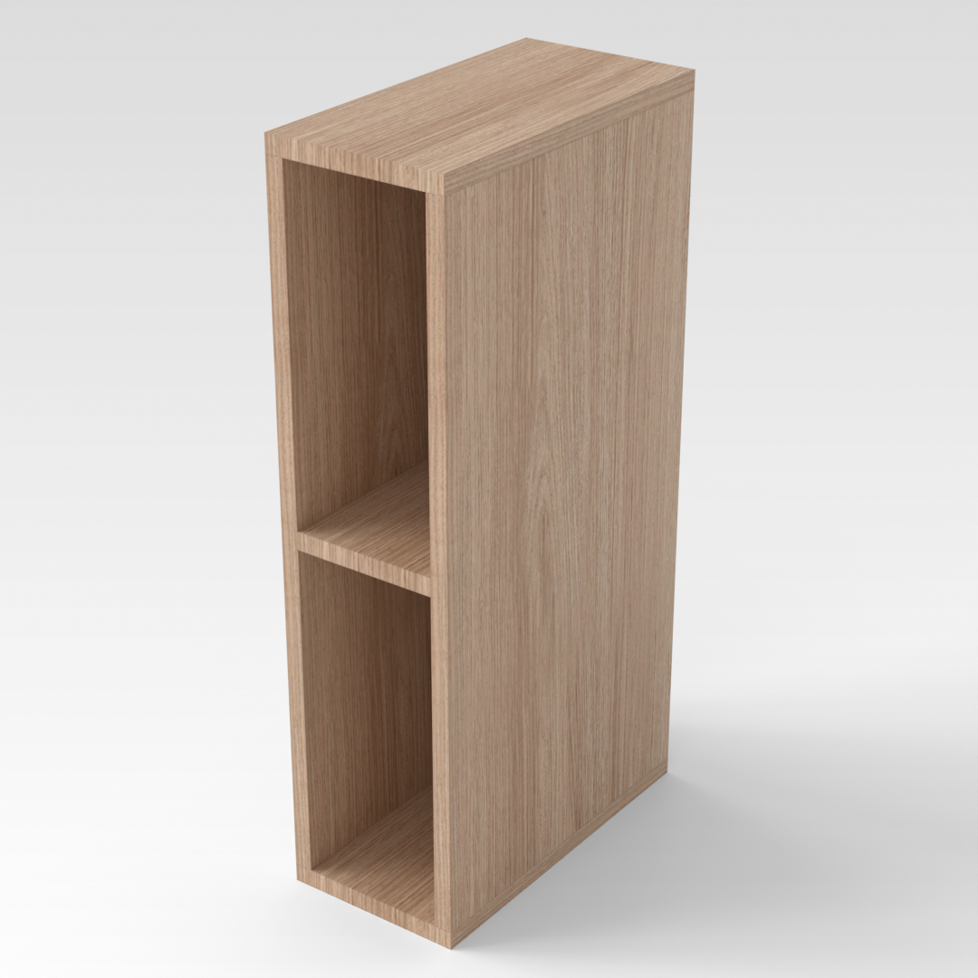 Breeze Natural Wood Storage Rack