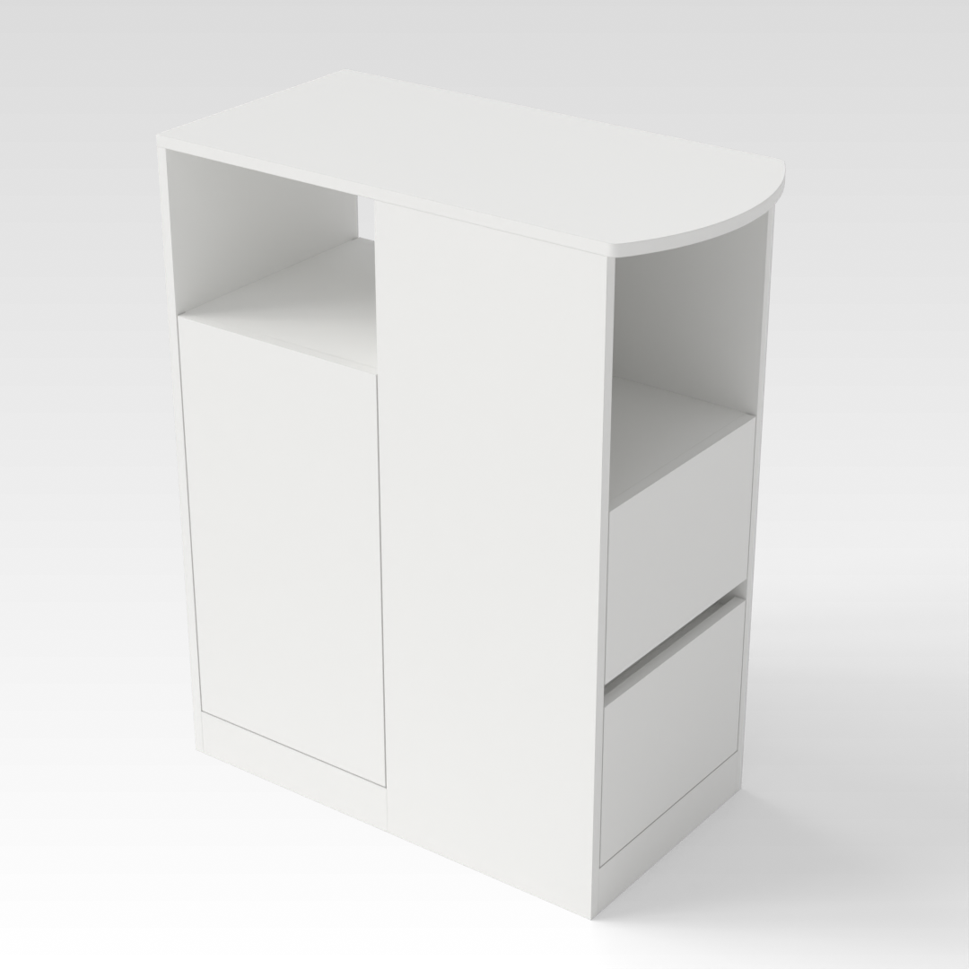 Warm White Sideboard