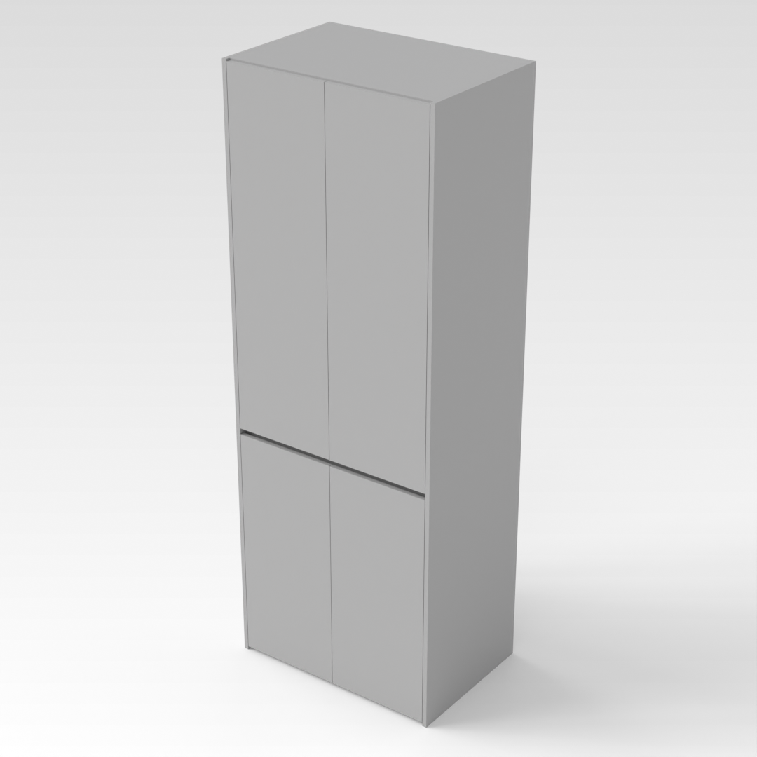 Light Gray Wardrobe
