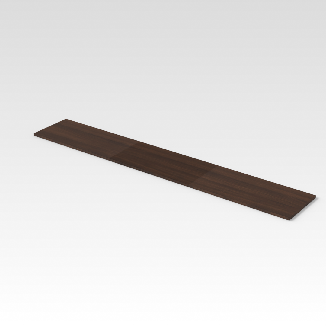 Prairie Oak Bookshelf