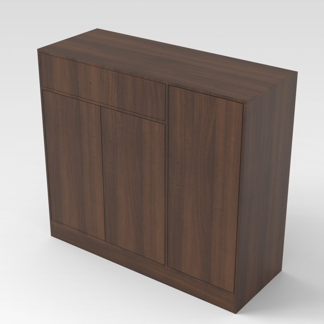 Prairie Oak Sideboard