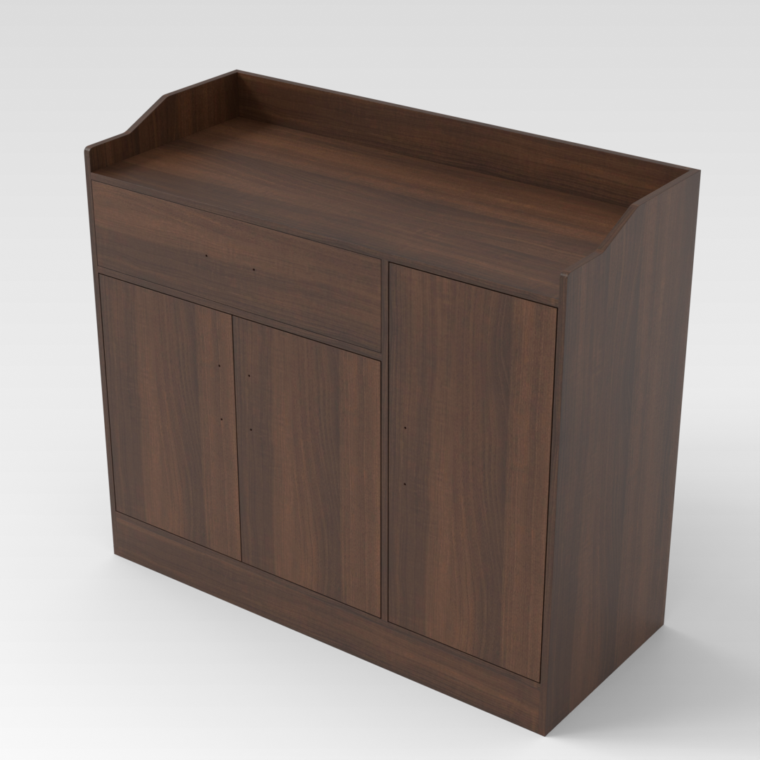 Prairie Oak Sideboard