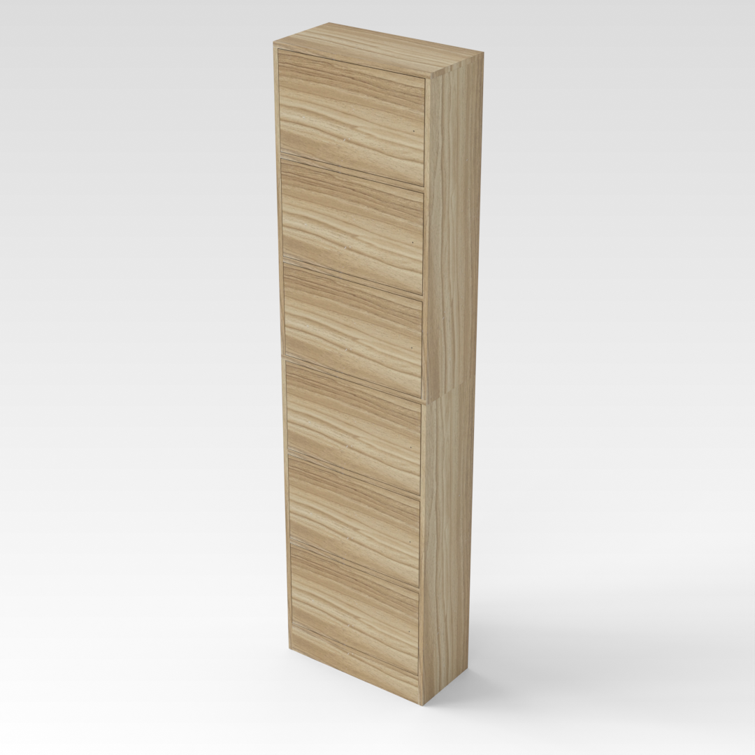 Country Oak Bookcase