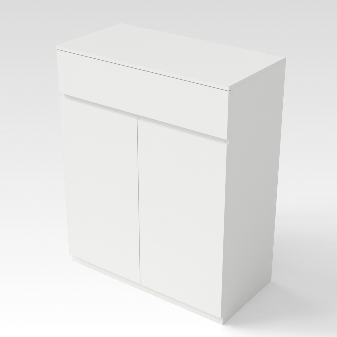 Warm White Dresser