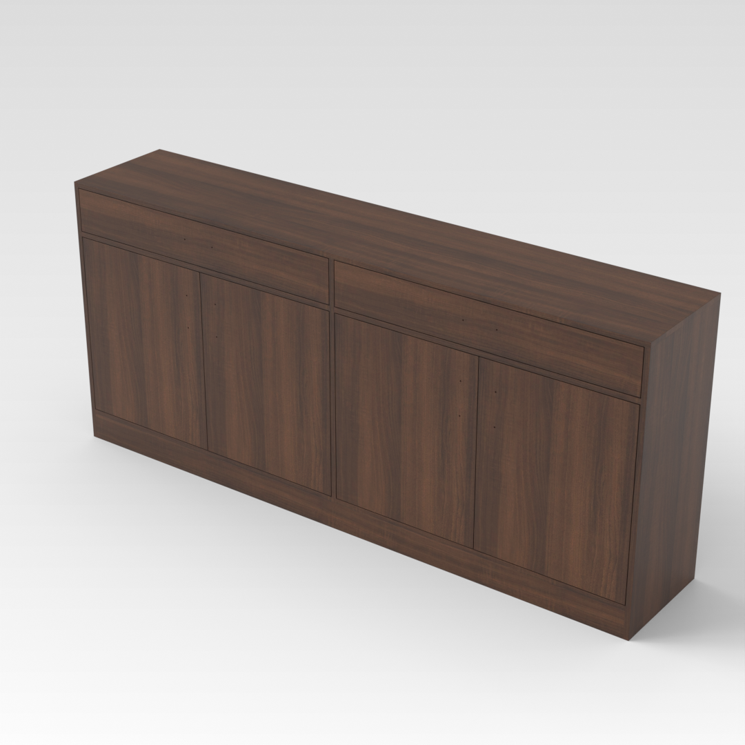 Prairie Oak Sideboard