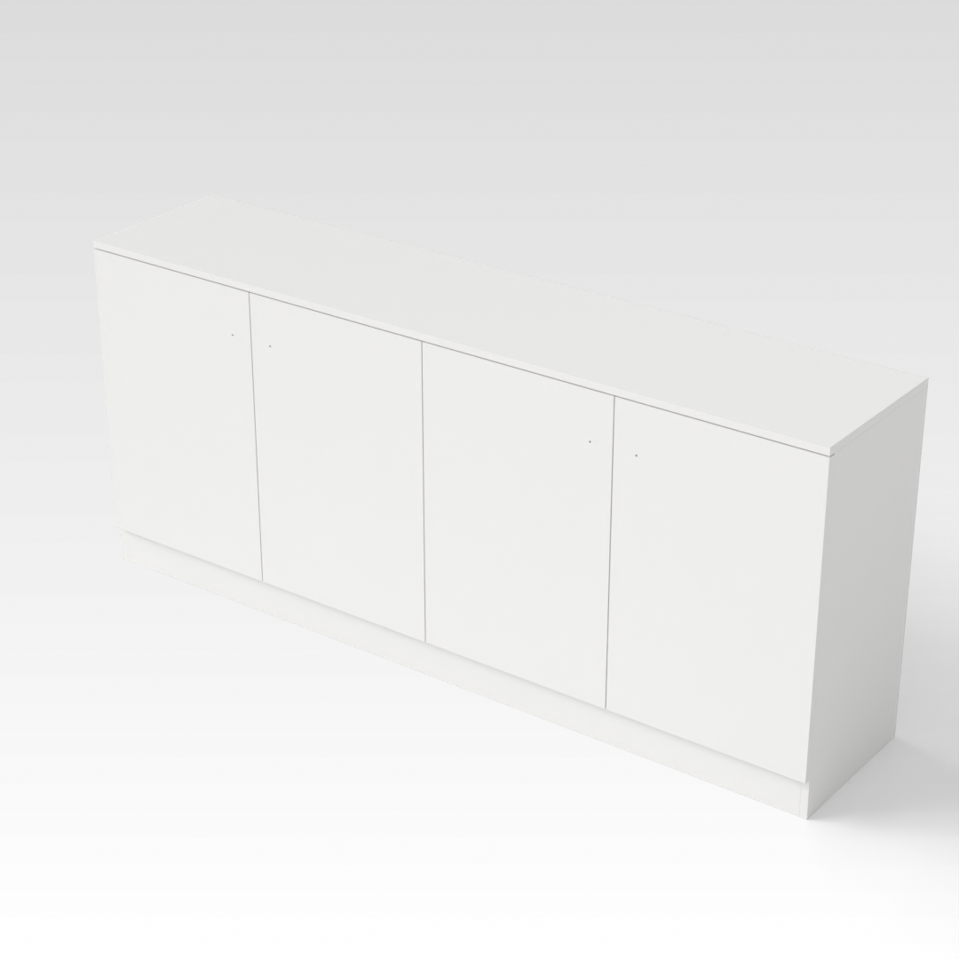 Warm White Sideboard
