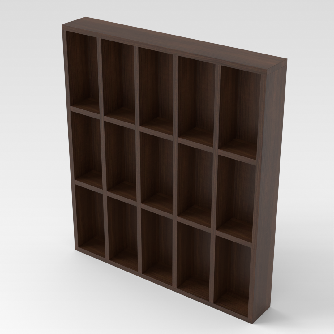 Prairie Oak Bookcase