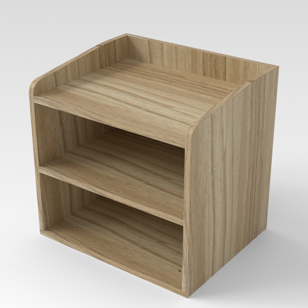 Country Oak Nightstand