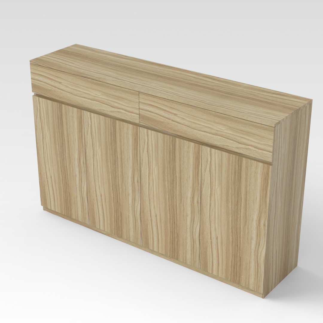 Country Oak Dresser