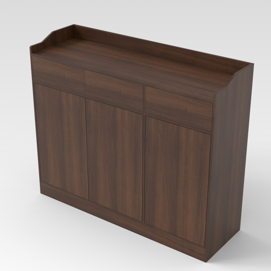 Prairie Oak Sideboard