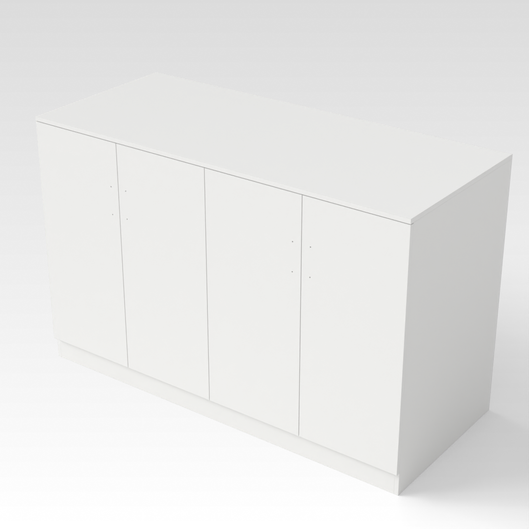 Warm White Sideboard