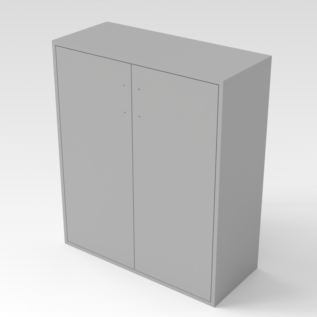 Light Gray Shoe Cabinet