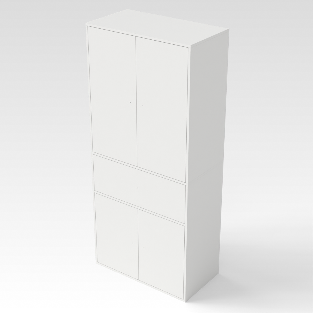 Warm White Sideboard