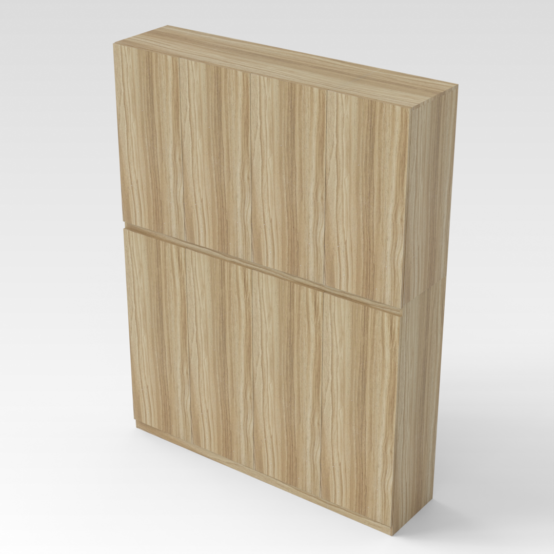 Country Oak Bookcase