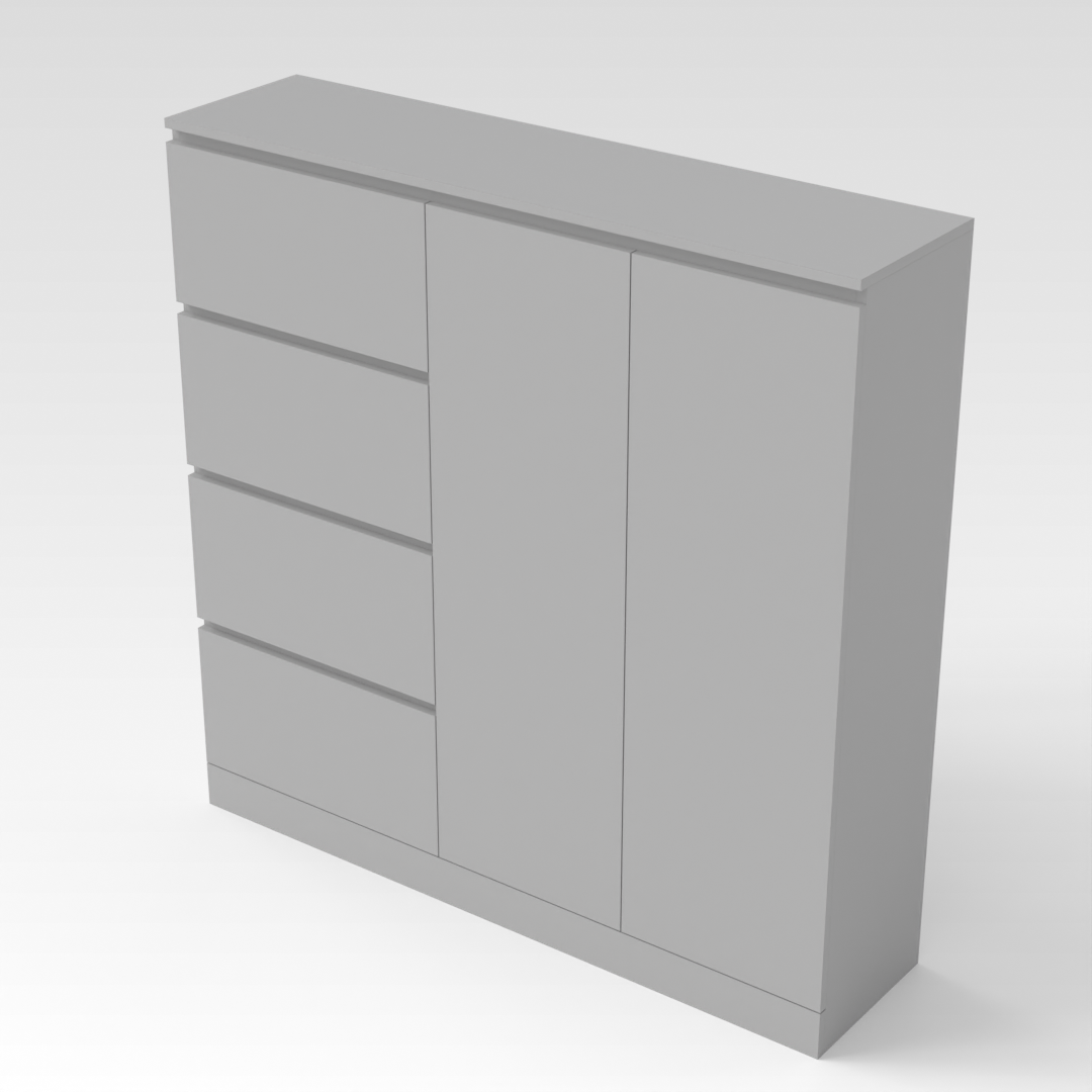 Light Gray Dresser