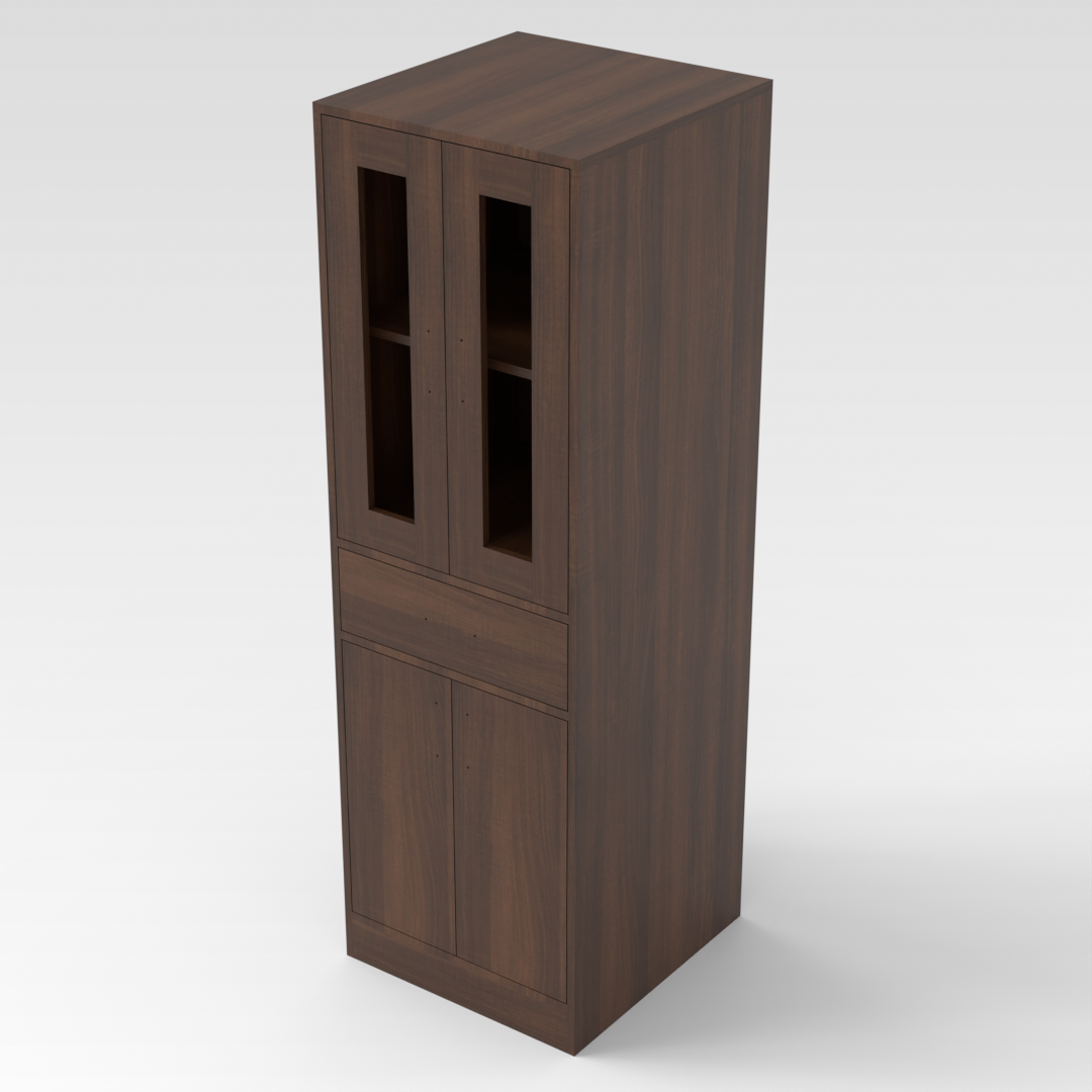 Prairie Oak Bookcase