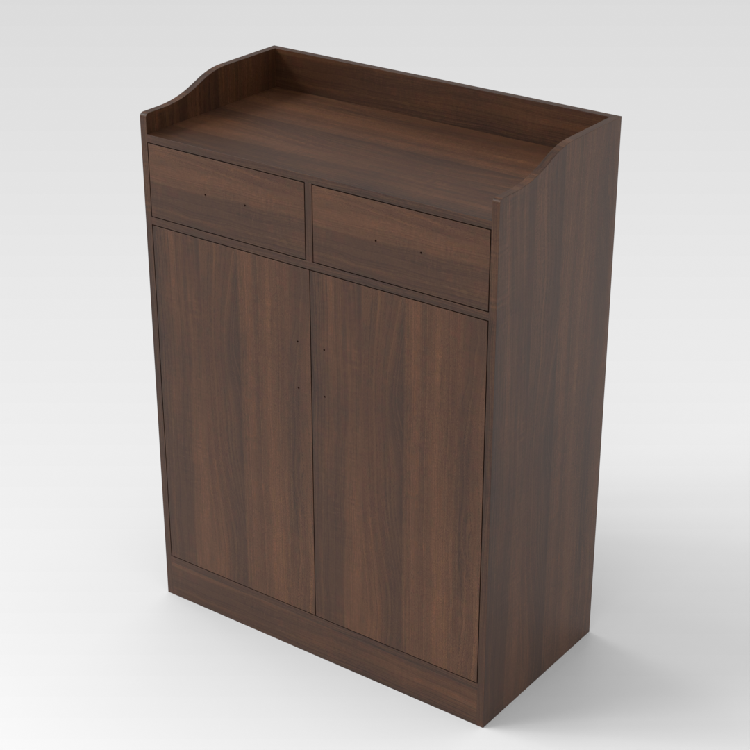 Prairie Oak Sideboard
