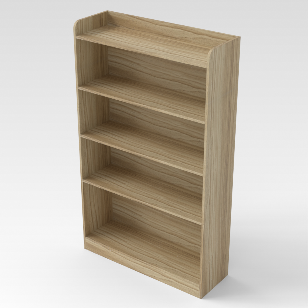 Country Oak Shoe Cabinet