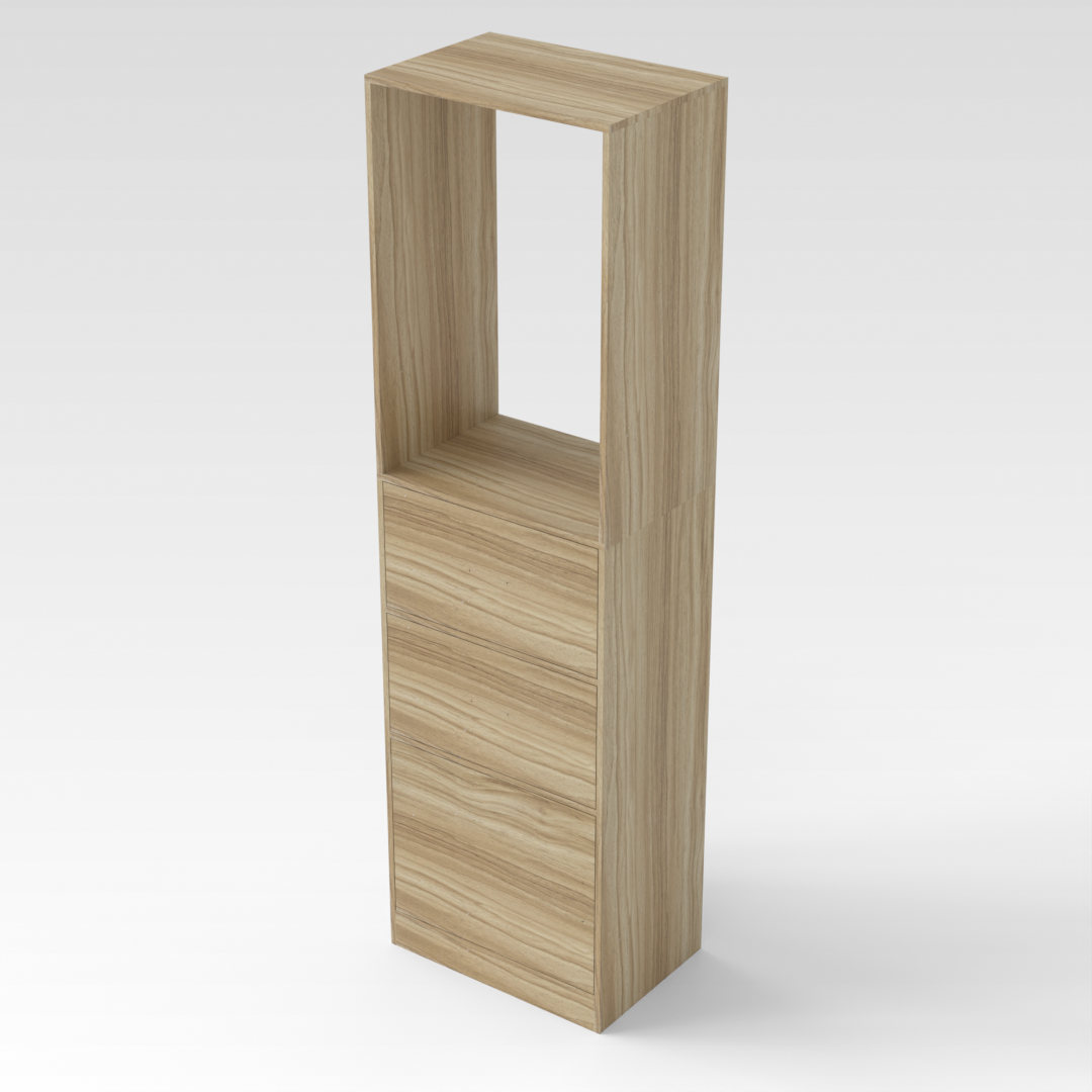Country Oak Wardrobe