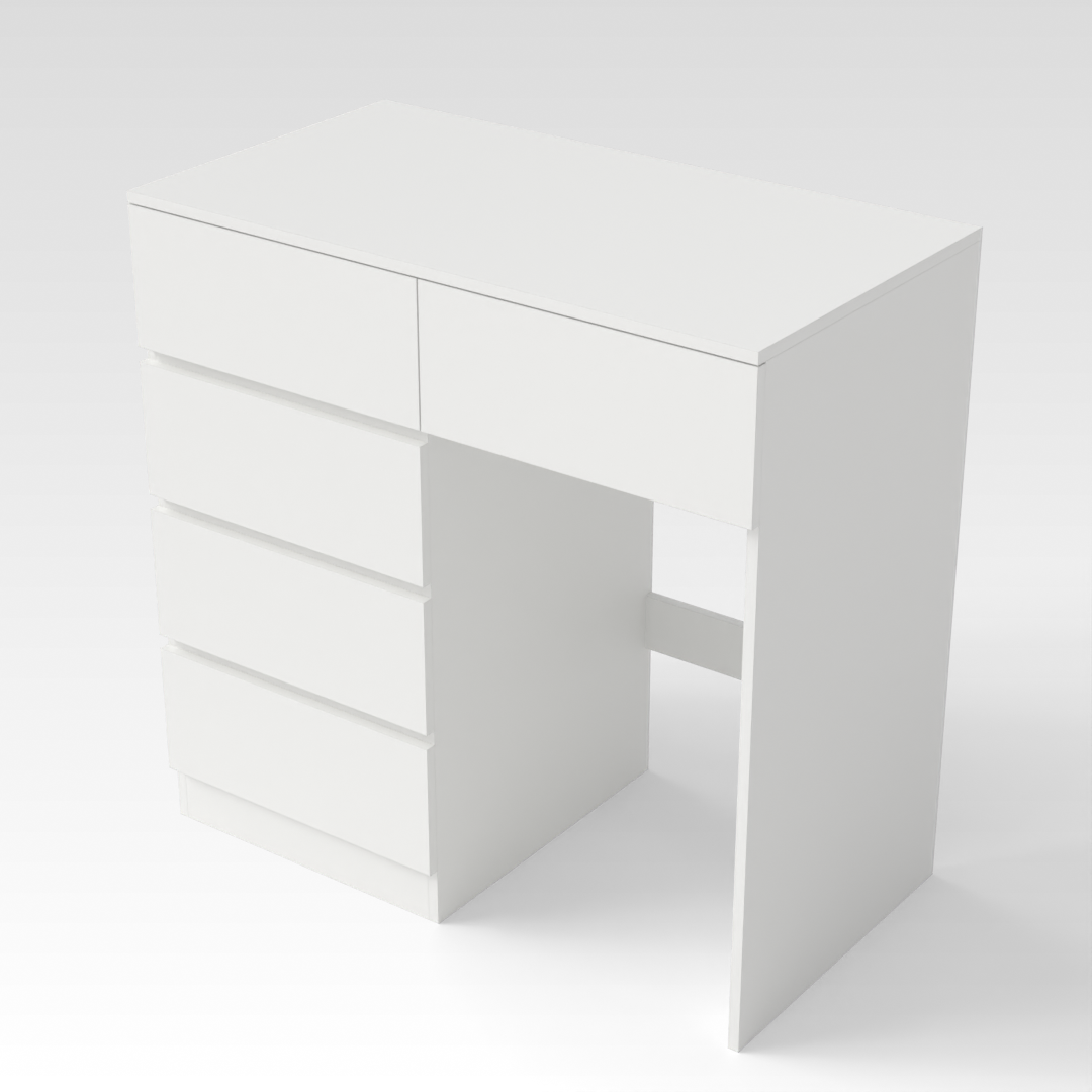 Warm White Vanity