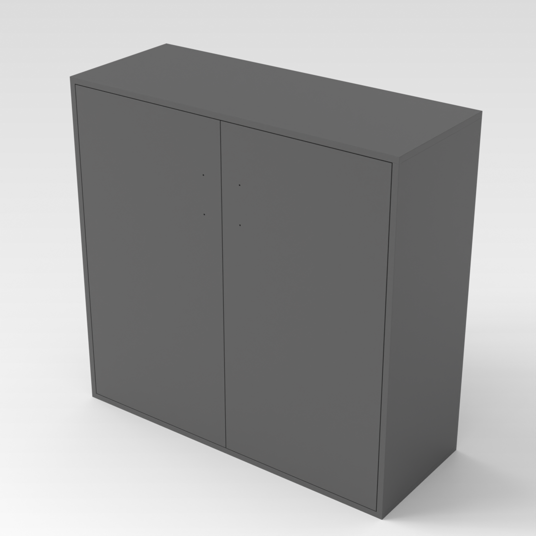 Sky Gray Shoe Cabinet