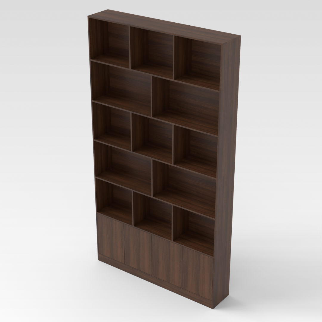 Prairie Oak Bookcase