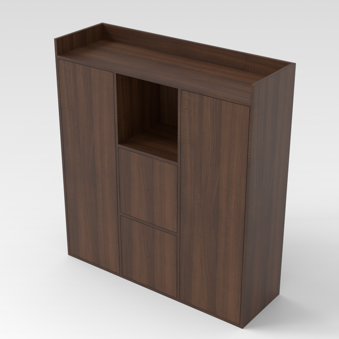Prairie Oak TV Stand
