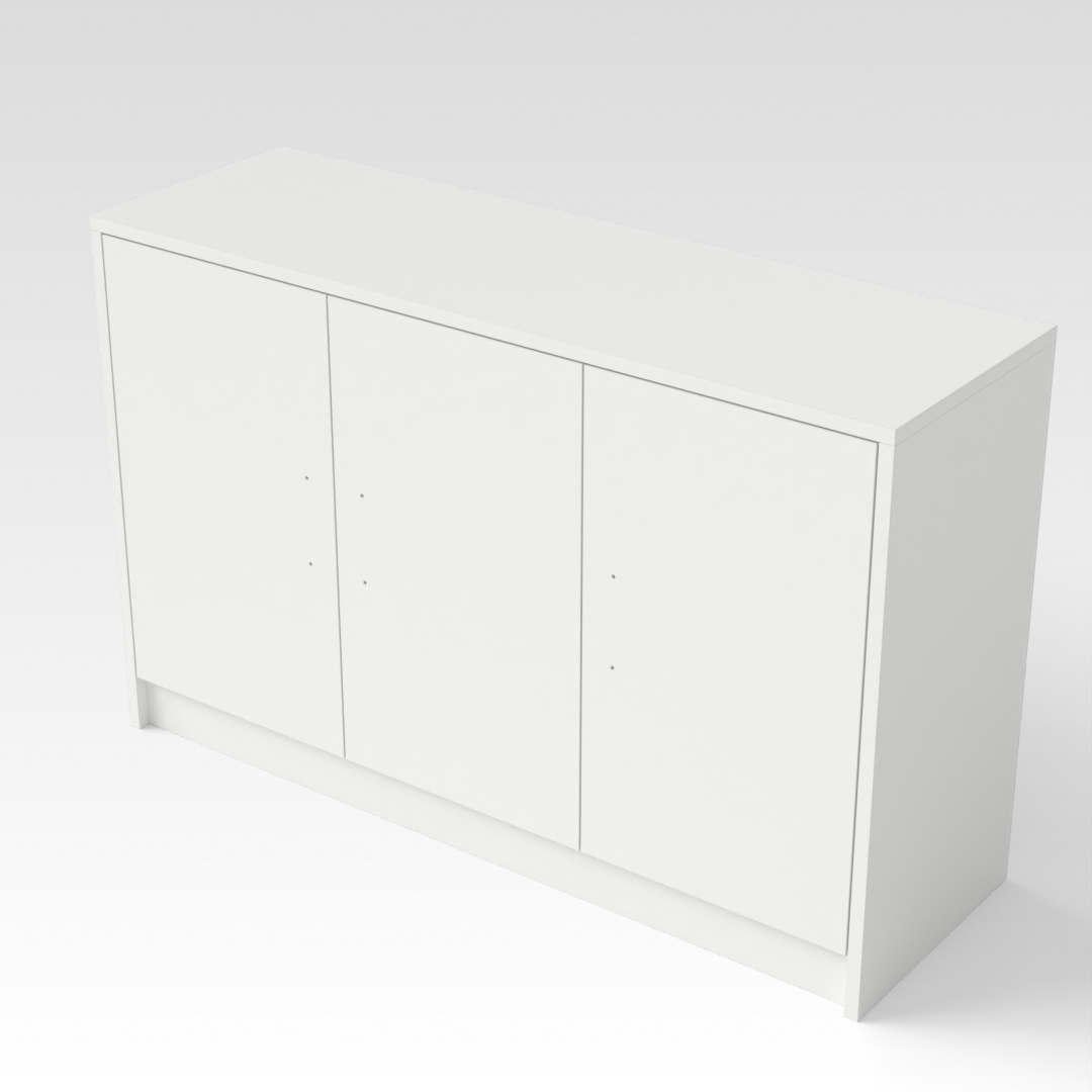 Warm White Dresser