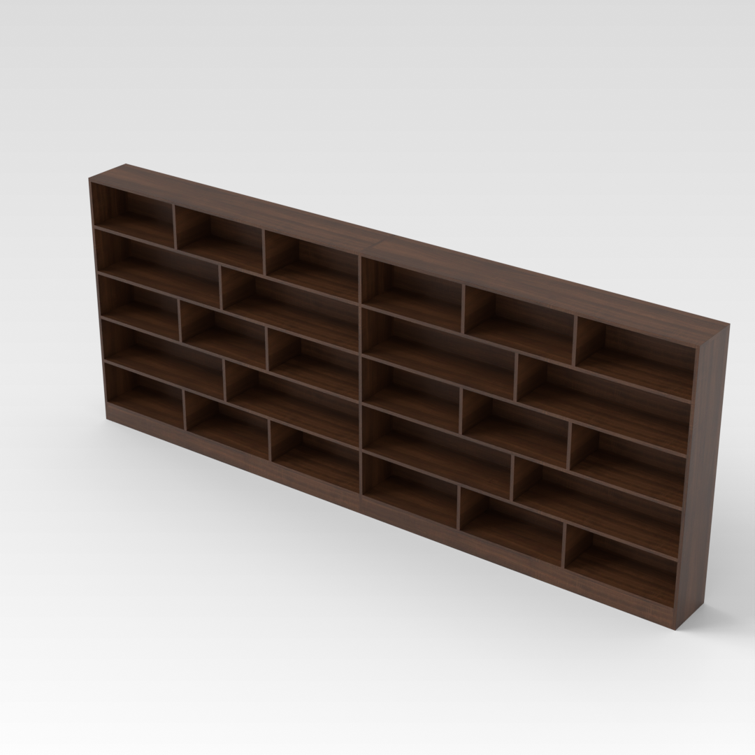 Prairie Oak Bookcase