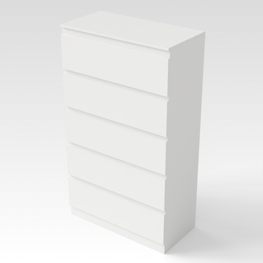 Warm White Nightstand