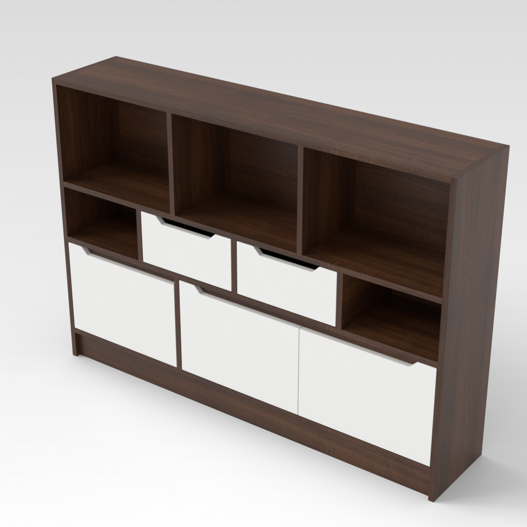 Prairie Oak & Warm White Vanity