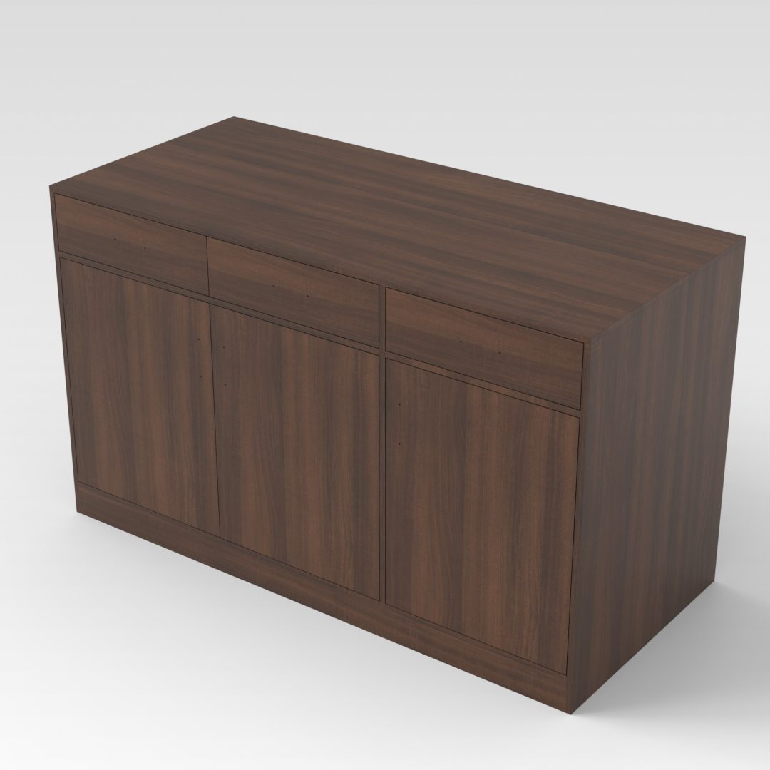 Prairie Oak Sideboard