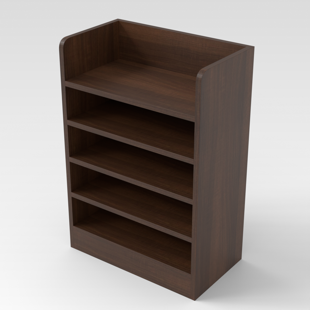 Prairie Oak Bookcase