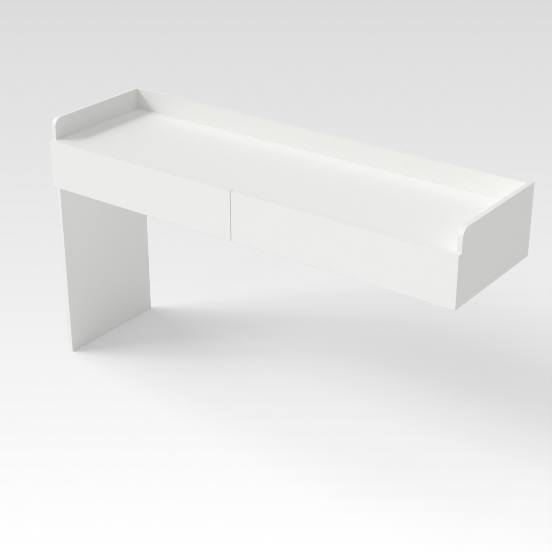 Warm White Vanity