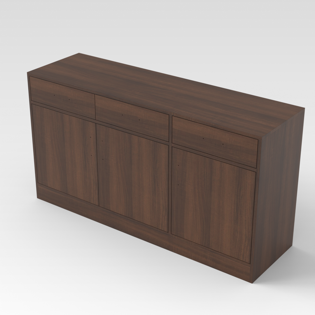 Prairie Oak Sideboard