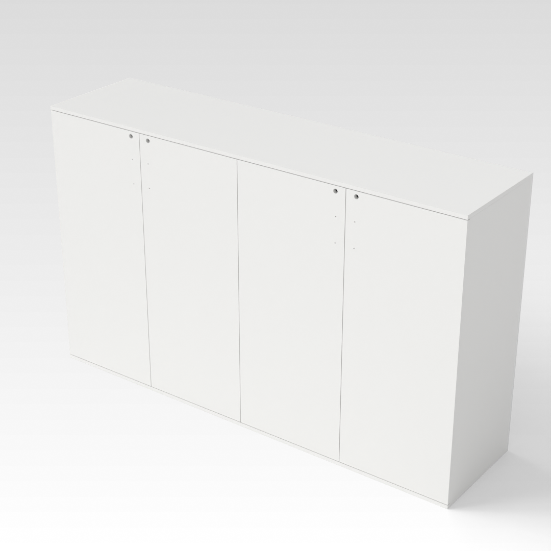 Warm White Accent Cabinet