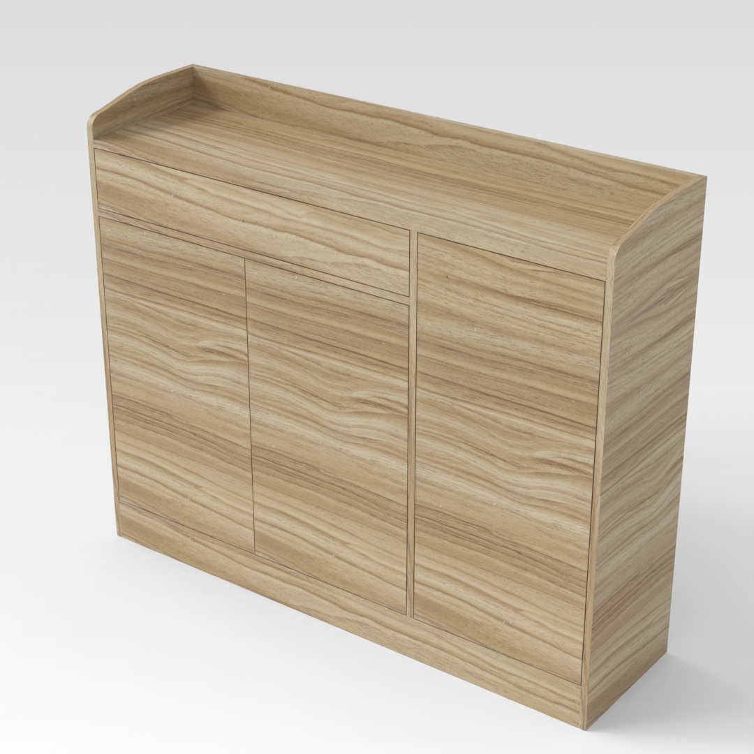 Country Oak Sideboard