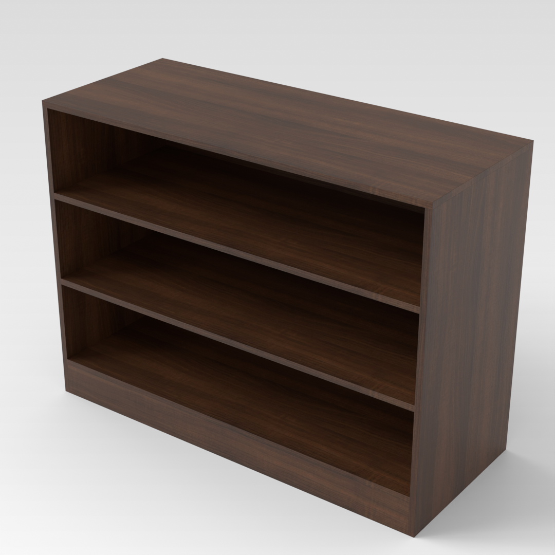Prairie Oak Storage Rack