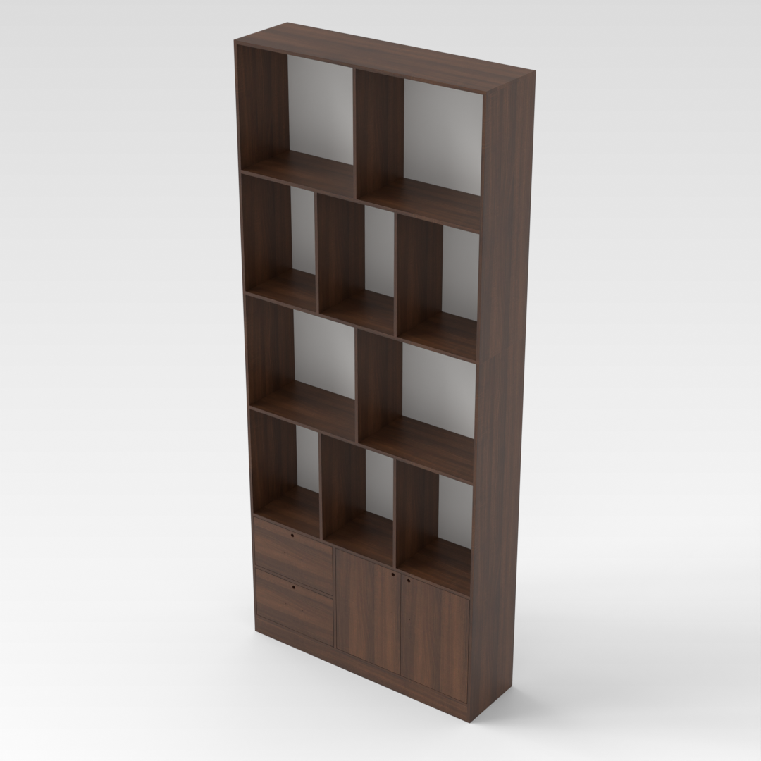 Prairie Oak Bookcase