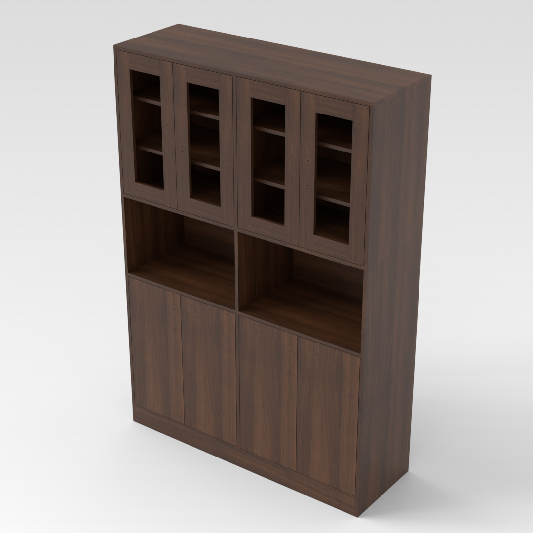Prairie Oak Bookcase