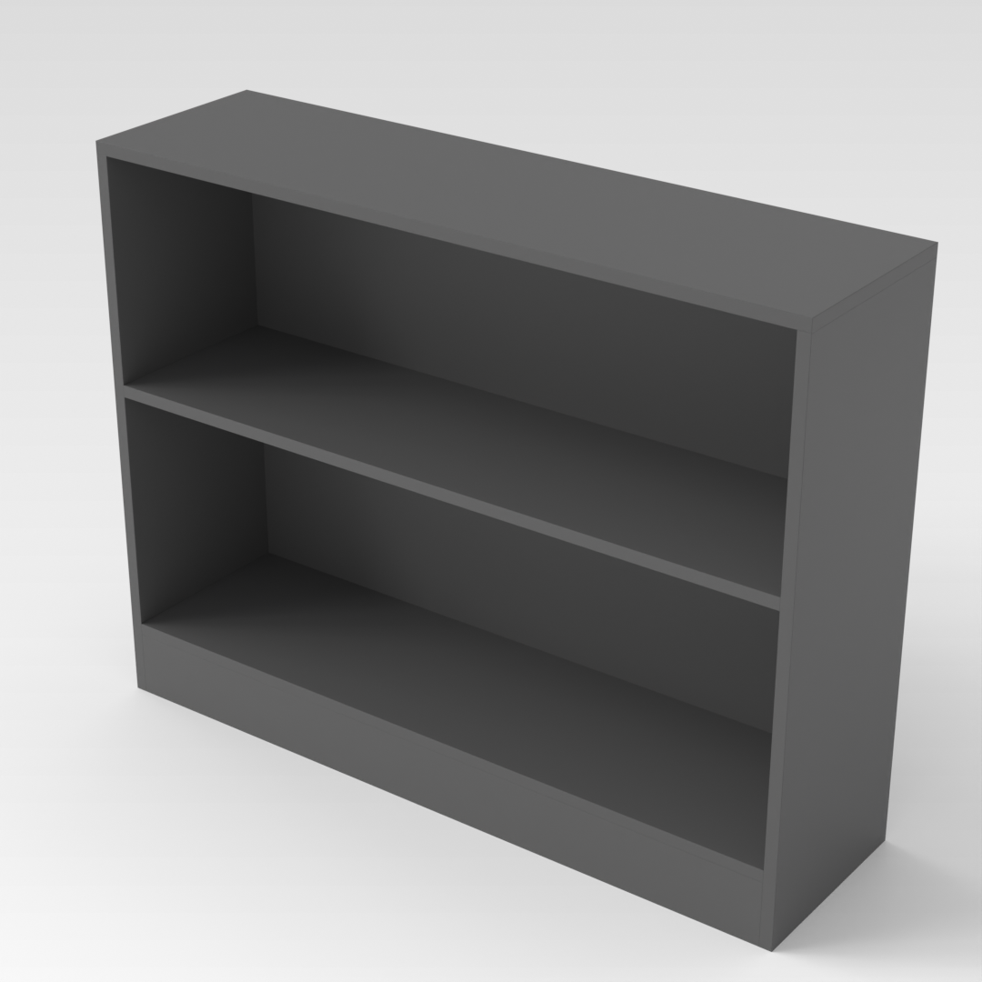 Sky Gray Storage Rack
