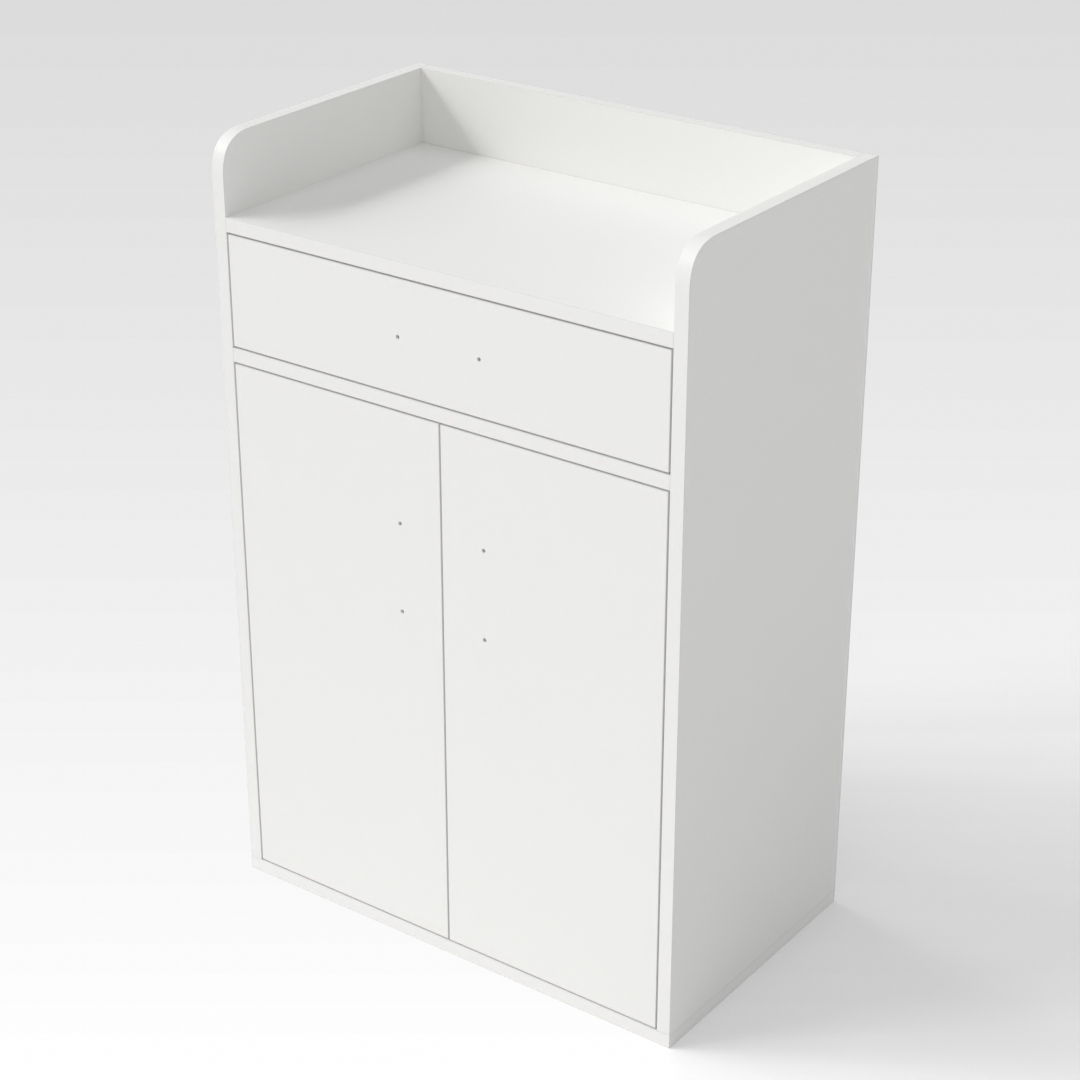 Warm White Sideboard