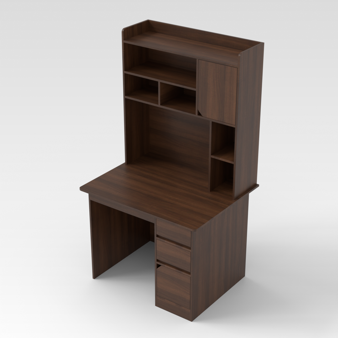 Prairie Oak Computer Desk