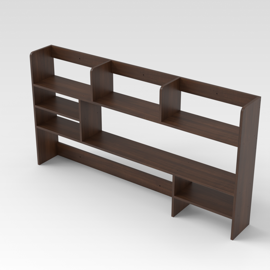 Prairie Oak Computer Desk