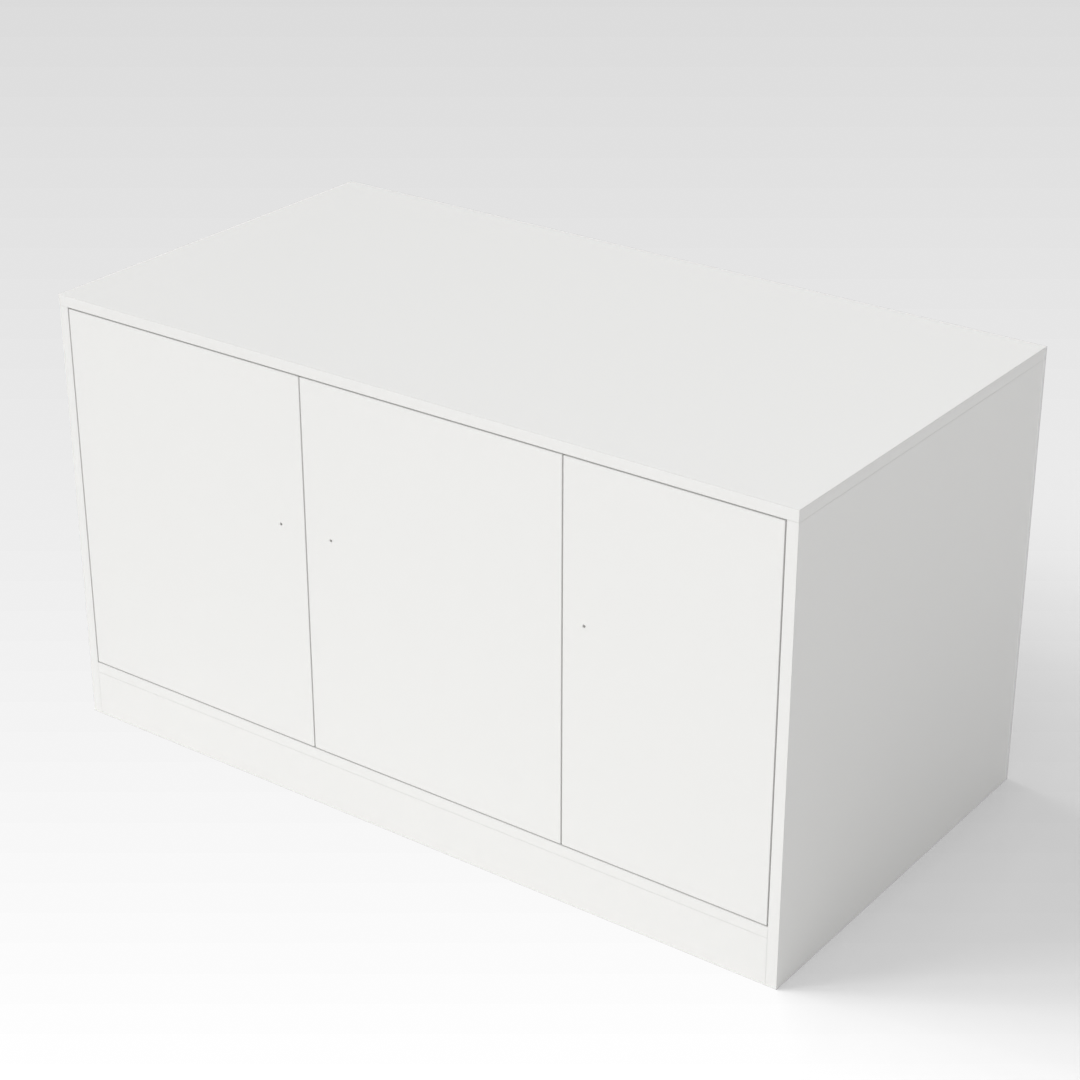 Warm White Sideboard