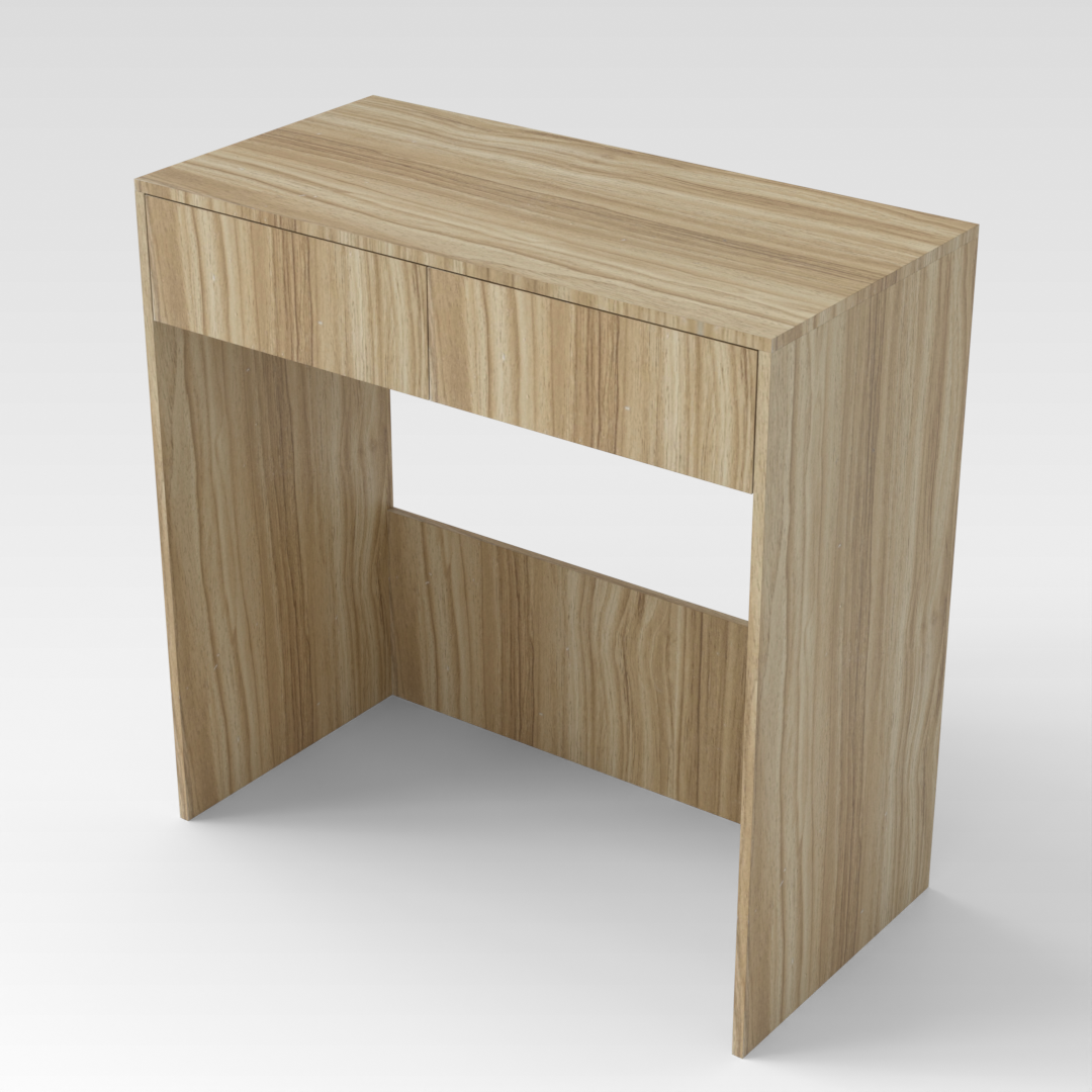 Country Oak Computer Desk