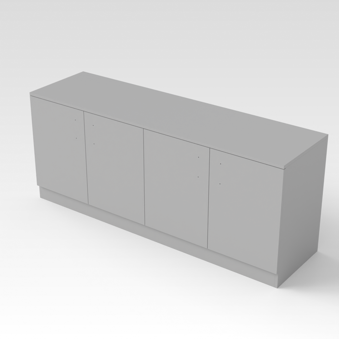 Light Gray Sideboard
